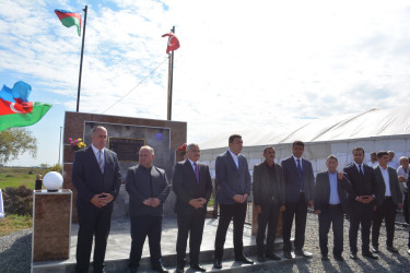 Vətən müharibəsi şəhidi Rüstəm Hacıyevin anım günü qeyd olunub
