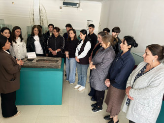 Tərtərdə 18 Aprel - Beynəlxalq Abidələr və Tarixi Yerlər Günü qeyd olunub