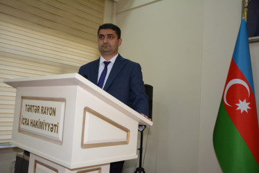 Tərtər Rayon İcra Hakimiyyətində növbəti aparat müşavirəsi keçirilib