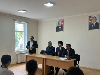 Tərtərdə “Uşaq hüquqları aylığı” çərçivəsində  “Uşaq öz hüquqlarını niyə bilməlidir?”, “Narkotikə yox deyək!” və “Təhsildən yayınma hallarının qarşısının alınması” mövzusunda tədbir keçirilib