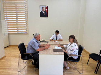 Tərtər Rayon İcra Hakimiyyətində mütəmadi olaraq vətəndaşların müraciətləri dinlənilir