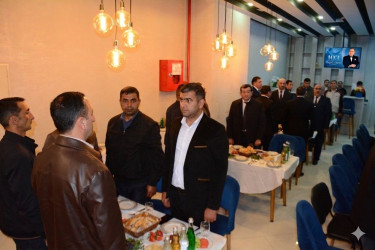 Tərtərdə Heydər Əliyevin anadan olmasının 103-cü ildönümü münasibətilə nahar süfrəsi təşkil olunub
