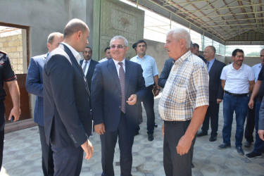 İcra başçısının İlxıçılar kəndində səyyar-qəbul görüşü keçirilib