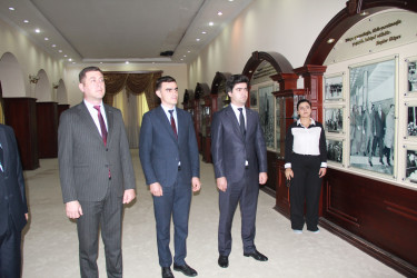 Tərtərdə "18 oktyabr - Müstəqilliyin Bərpası Günü" münasibəti ilə tədbir keçirilib