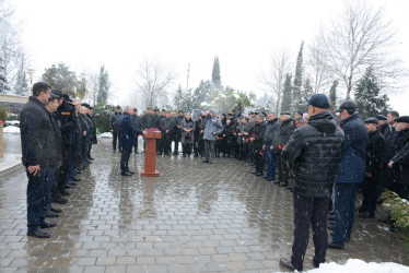 Tərtərdə 20 Yanvar faciəsinin otuz altıncı ildönümü ilə bağlı tədbir keçirilib