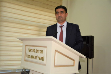 Tərtərdə “Azərbaycan Respublikasında kənd təsərrüfatı, balıqçılıq və akvakultura məhsullarının istehsalı və emalı sahələrinin inkişafına dair 2026–2030-cu illər üçün Dövlət Proqramı”nın icrasından irəli gələn vəzifələr müzakirə olunub