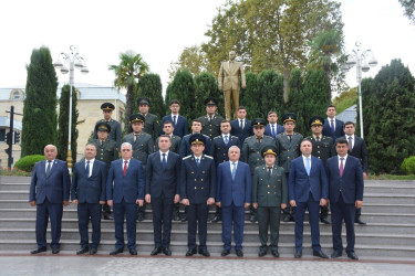 Tərtərdə prokurorluq işçilərinin peşə bayramı qeyd olunub