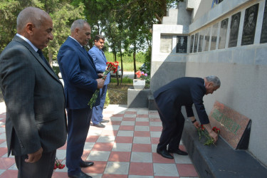 Tərtər Rayon İcra Hakimiyyətinin başçısı Müstəqim Məmmədovun növbəti səyyar-qəbul görüşü İrəvanlı kəndində keçirilib