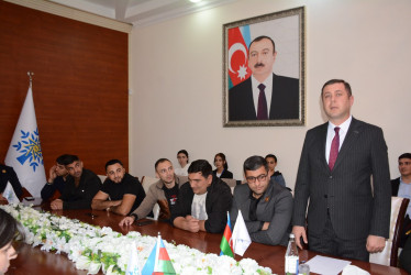 Tərtərdə Konstitusiya və Suverenlik İli çərçivəsində “Vətən müharibəsi Qəhrəmanları ilə bir Gün”adlı tədbir keçirilib