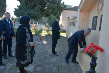 Rayon rəhbərinin Seydimli kəndində növbəti səyyar qəbul-görüşü keçirilib