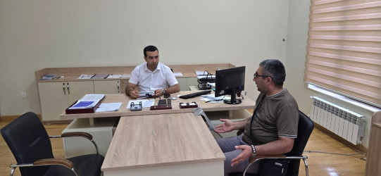 Tərtər Rayon İcra Hakimiyyətində mütəmadi olaraq vətəndaşların müraciətləri dinlənilir