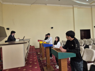 Tərtərdə “Xəmsə” intellektual bilik yarışının final mərhələsi keçirilib.