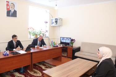 Milli Məclisin deputatı Anar Məmmədov Tərtər rayonunun Yuxarı Qapanlı kəndində sakinlərin növbəti qəbulunu keçirib.