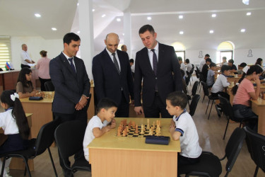 Tərtərdə “Anım Günü”nə həsr edilmiş şahmat turniri keçirilib
