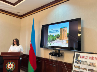 Tərtərdə 18 Aprel - Beynəlxalq Abidələr və Tarixi Yerlər Günü qeyd olunub