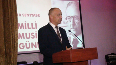 Tərtərdə Üzeyir Hacıbəylinin 140 illik yubileyi və Milli Musiqi Günü qeyd olunub