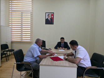 Tərtər Rayon İcra Hakimiyyətində vətəndaşların müraciətləri dinlənilib