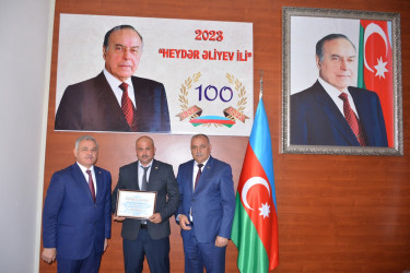 “Heydər Əliyev İli-2023”: Tərtərdə “Xalq Cümhuriyyətinin varisi müasir, müstəqil Azərbaycan dövlətinin banisi Ümummilli lider Heydər Əliyevdir” adlı “dəyirmi masa” keçirilib