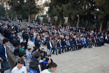 Tərtərdə 8 noyabr –Şanlı Zəfər Gününün 5-ci ildönümü münasibəti ilə bayram konserti olub