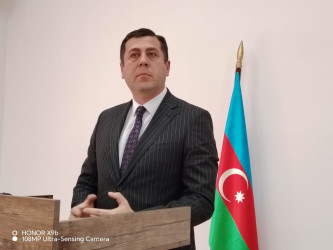 Tərtərdə “Konstitusiya və Suverenlik İli-2025” çərçivəsində “Şagird davranışı və təhlükəsizlik qaydaları” və “Rəqəmsal təhlükəsizlik və onlayn mühitdə uşaqların qorunması. Rəqəmsal vasitələrdən istifadənin faydaları və zərərləri ” mövzusunda tədbir keçirilib