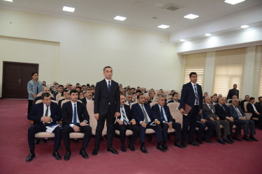 Tərtər Rayon İcra Hakimiyyətində aparat müşavirəsi keçirilib