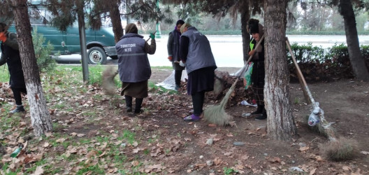 Tərtərdə "Yaşıl dünya naminə həmrəylik ili" çərçivəsində  iməclik keçirilib