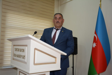 İcra başçısının sədrliyi ilə Tərtər Rayon İcra Hakimiyyəti başçısı aparatında şura iclası keçirilib
