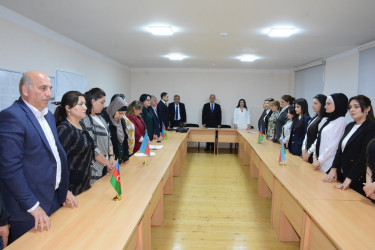 Tərtər Peşə Məktəbində Ümummilli Lider Heydər Əliyevin 103-cü ildönümü qeyd olunub