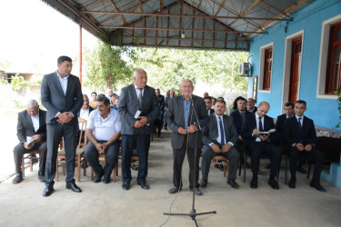 İcra başçısının Bildirçinli kəndində səyyar-qəbul görüşü keçirilib