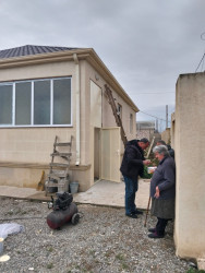 Şəhid ailəsinin müraciəti təmin olundu