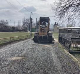 Mamırlı kənd sakinlərinin müraciəti həll olunub