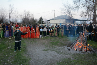 Tərtərin Qapanlı kəndində Torpaq Çərşənbəsi təntənəli qeyd edildi