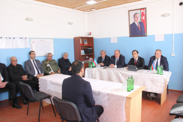 Milli Məclisin deputatı Anar Məmmədov Tərtər rayonunun Ələsgərli kəndində vətəndaşları qəbul edib.