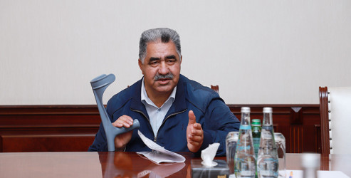 Səfərbərlik və Hərbi Xidmətə Çağırış üzrə Dövlət Xidməti Tərtərdə vətəndaş qəbulu keçirdi