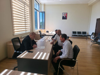 Tərtər Rayon İcra Hakimiyyətində mütəmadi olaraq vətəndaşların müraciətləri dinlənilir