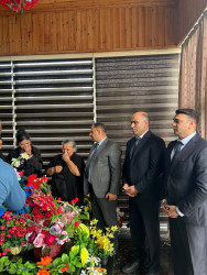Vətən Müharibəsi şəhidi Mehdi Məmmədovun şəhadətə qovuşmasının 6-cı ildönümü münasibətilə məzarı ziyarət olunub