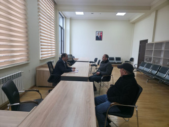 Tərtər Rayon İcra Hakimiyyətində mütəmadi olaraq vətəndaşların müraciətləri dinlənilir