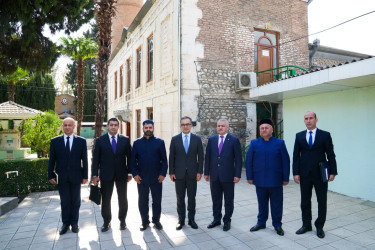 Dövlət Komitəsinin Sədri Tərtərdə Məscidləri ziyarət edib