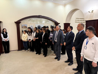 Tərtərdə Ümummilli Liderin anım gününə həsr edilmiş tədbir keçirilib