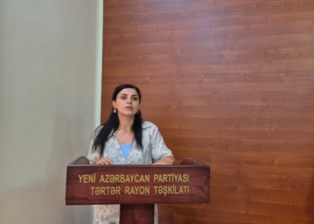 Tərtərdə Beynəlxalq Gənclər Günü münasibətilə tədbir keçirilib.
