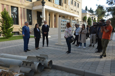 Ombudsmanların Beynəlxalq Bakı Forumunun iştirakçıları Tərtər rayonunda olublar