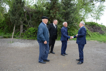 Rayon rəhbərinin növbəti səyyar-qəbul görüşü İsmayılbəyli kəndində keçirilib