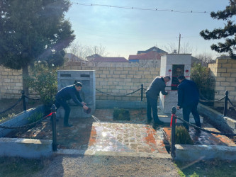 Tərtərdə 20 Yanvar faciəsinin 35-ci ildönümü ilə əlaqədar olaraq hazırlıq işləri görülür