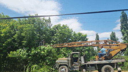 İcra başçısının qəbul görüşü zamanı qaldırılan məsələ öz müsbət həllini tapıb
