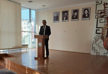 Tərtərdə “Konstitusiya və Suverenlik İli-2025” çərçivəsində “Korrupsiyaya qarşı mübarizənin gücləndirilməsinə dair 2022-2026-cı illər üçün Milli Fəaliyyət Planı”na əsasən  “Korrupsiyaya yox deyək!” mövzusunda tədbir keçirilib
