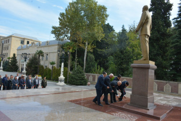 Tərtərdə müharibə veteranlarının hüquqi maarifləndirilməsi mövzusunda təlim keçirilib