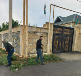Tərtər şəhəri ərazisində növbəti iməclik aksiyası keçirilib