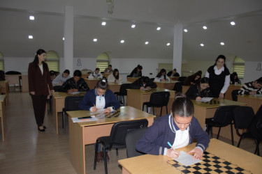 Tərtərdə “Xocalını unutma” adlı inşa yazı müsabiqəsi keçirilib