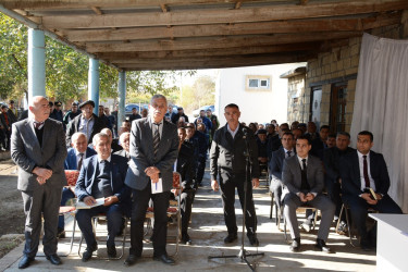 Rayon rəhbərinin Qapanlı kəndində növbəti səyyar qəbul-görüşü keçirilib