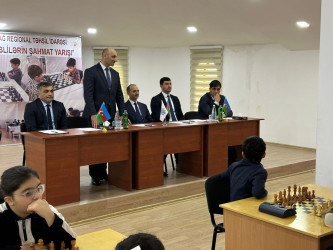 “20 Yanvar” faciəsinə həsr olunmuş şahmat üzrə rayon birinciliyinə start verilib